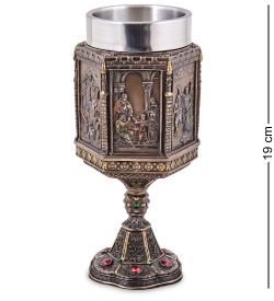 Veronese WS-1306 Бокал «Жизнь Иисуса»