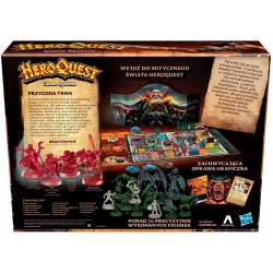 Hasbro - HeroQuest Game System (Polish Edition) Приключенческая настольная игра F2847 / артикул   F2847  / GTIN 5010994110697