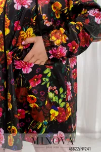 Ветровка 241-Черный Minova