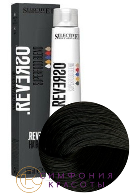 1.0 "Reverso Hair Color" Черный 100мл
