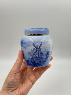 Имбирная банка Royal Worcester Palissy