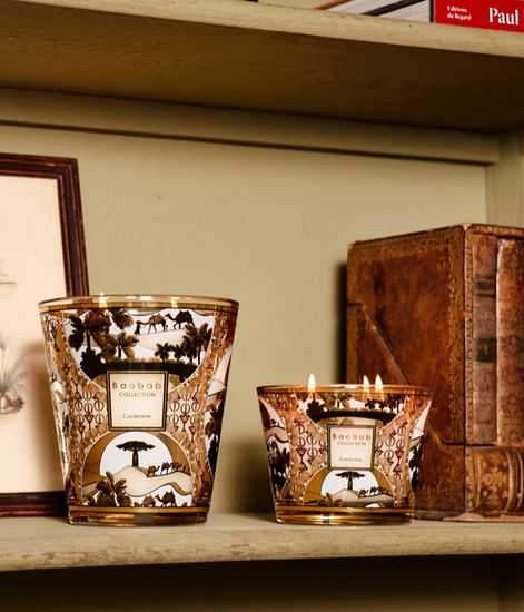 Caravane, свеча MAX 16 Limited editions collection, Baobab Collection