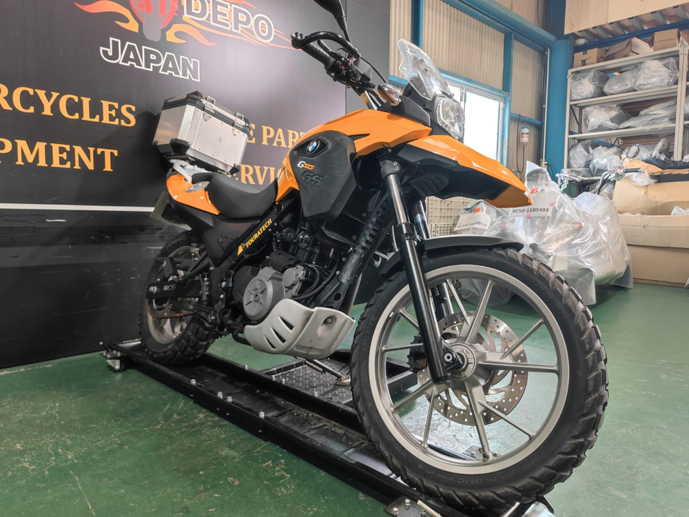 BMW G650GS 2013