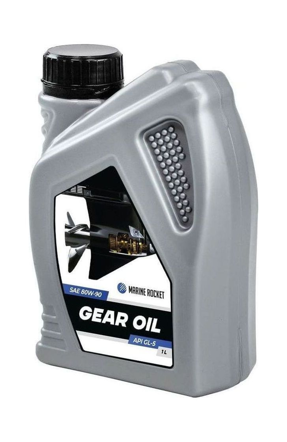 Масло трансмиссионное Marine Rocket, Gear Oil Sae 90, 1L (упаковка 96 шт.)