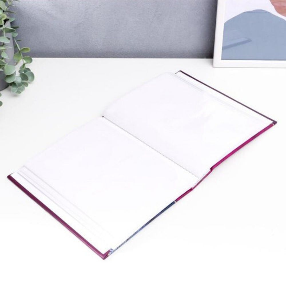 Фотоальбом Image Art IA-200PP серия 323 цветы термосварка 200 фотографий размер 10х15