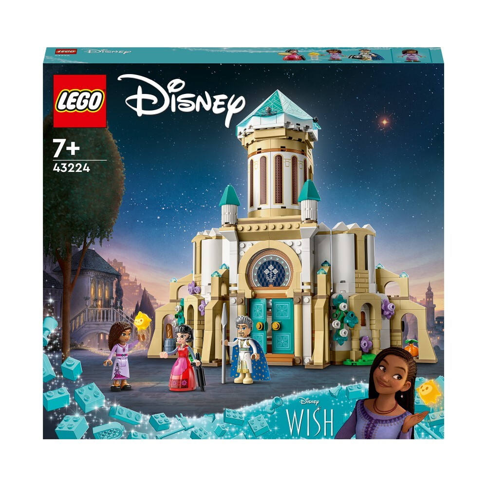 LEGO Disney Princess — Замок короля Магнифико 43224 / артикул   43224  / GTIN 5702017424927