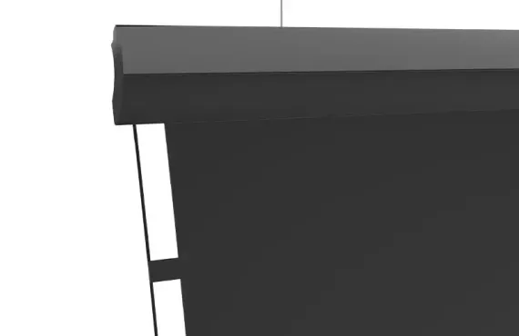 [LMRWC-100102] Встраиваемый экран с электроприводом Lumien Master Recessed Wire Control