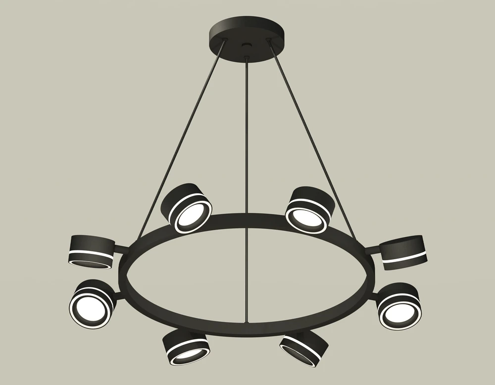 Подвесная люстра Ambrella light TRADITIONAL DIY XB9198201