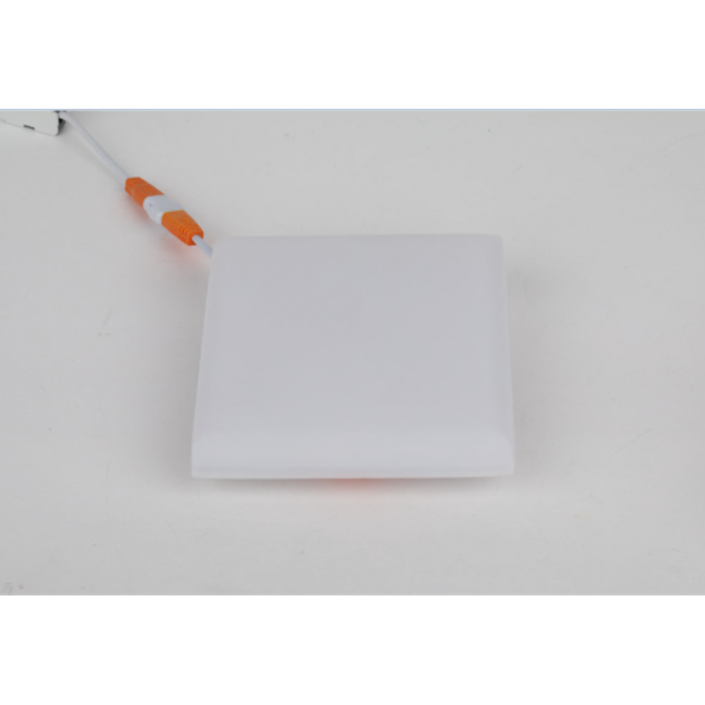 Светильник светодиодный встраиваемый ЭРА LED 12-10-4K квадратный регулируемый 10Вт 4000K | Downlight