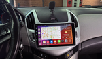Магнитола для Chevrolet Cruze 2012-2015 - Kuberg QLed+2K, Android 14, TS105, Быстрейшая, CarPlay, SIM-слот