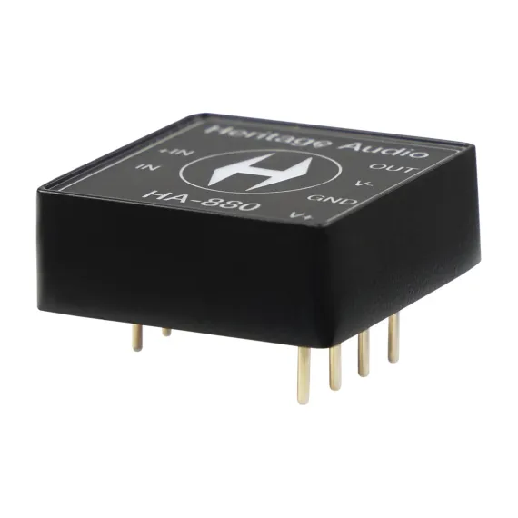 Lang Electronics by Heritage Audio 312L Silver