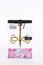 Наконечник АМ Лилия 16мм, золото глянец