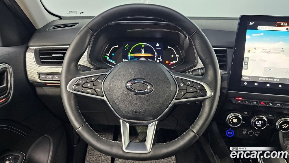 Renault Korea (Samsung) XM3 1.6 E-TECH 인스파이어 e-시프터 (01.2023)