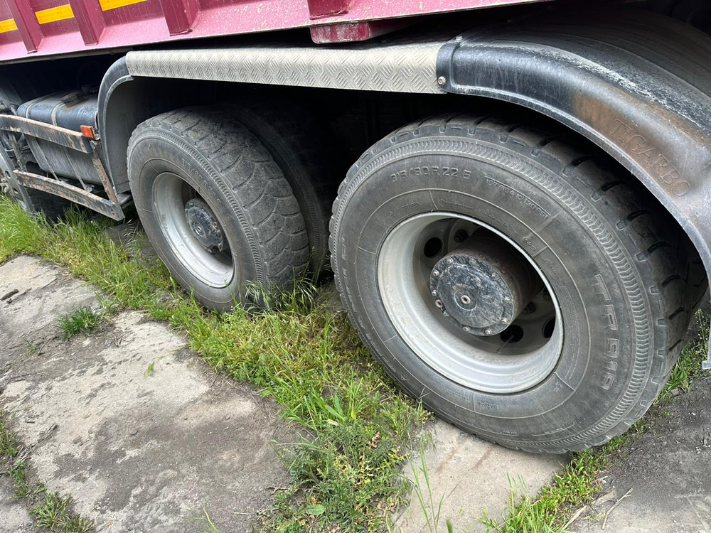 КамАЗ 65801 8x4 Самосвал 65801-001-68(T5) (Дизельный, 12,0 л, 428 л.с., МТ)
