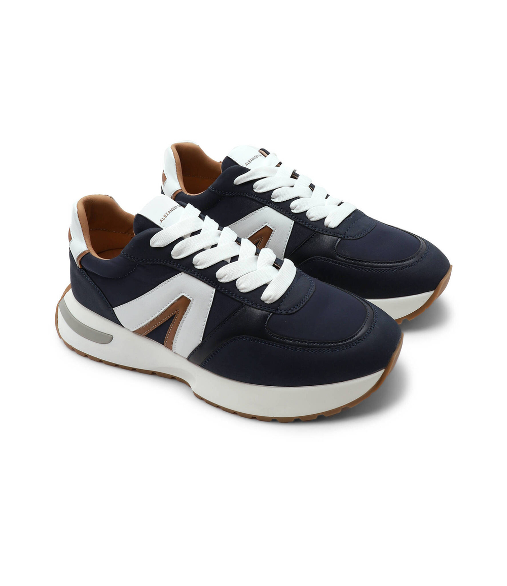 Кроссовки Alexander Smith - темно-синий(ASAWS2U95)