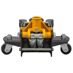 Домкрат подкатной гидравлический 3т (h min 75мм, h max 505мм) JCB JCB-TH33013