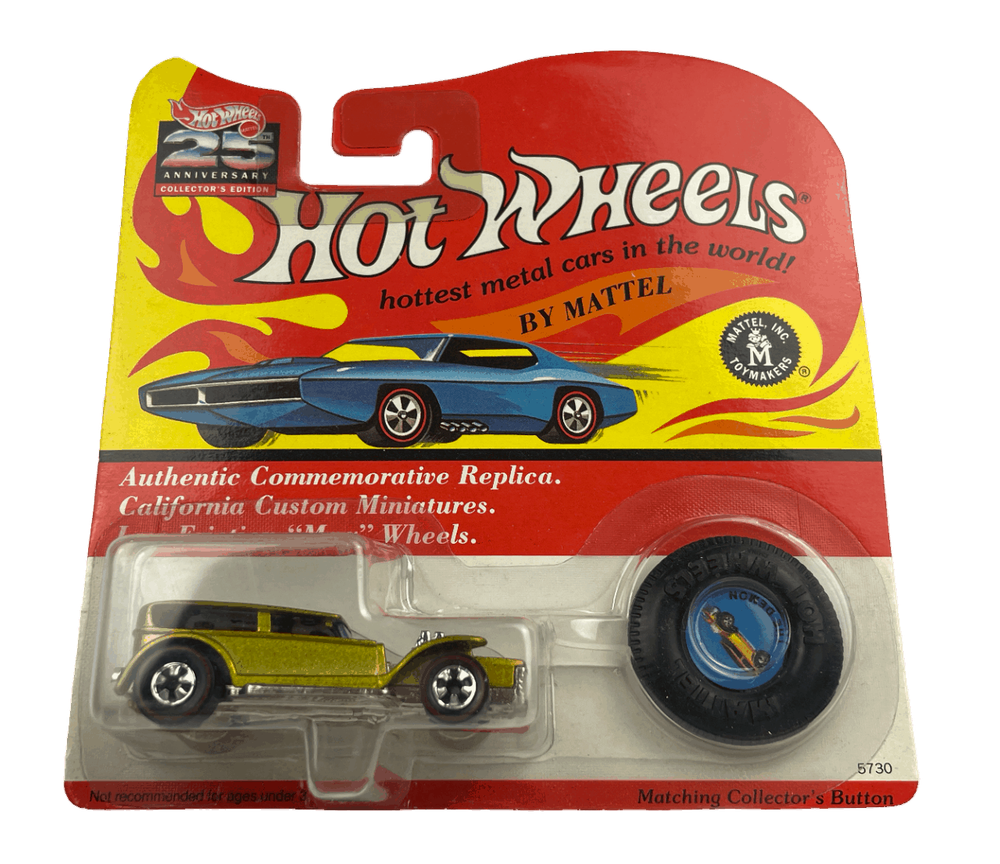 Hot Wheels Vintage Series: The Demon (Antifreeze) (1993)