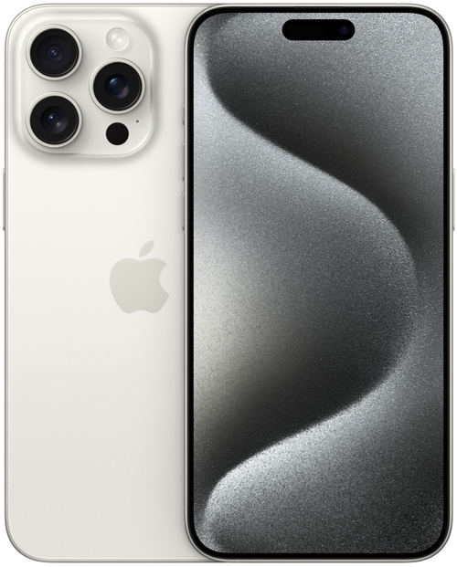 iPhone 15 Pro Max | 1Tb White Titanium