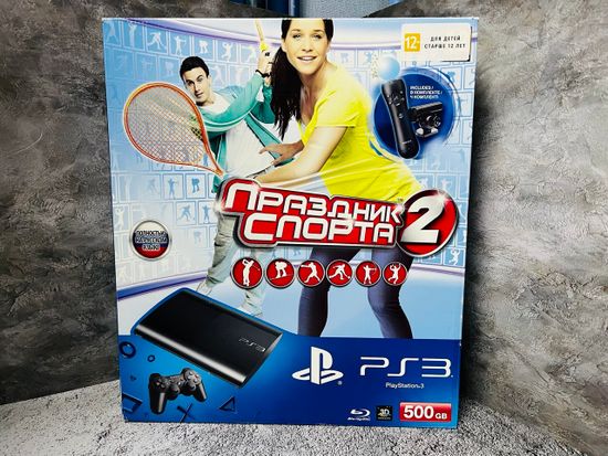 PS3 Move+ Камера