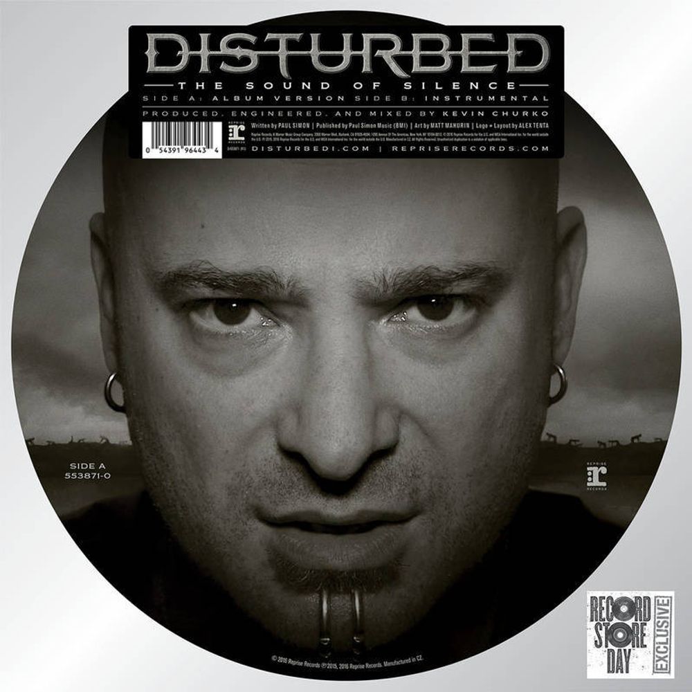 Disturbed / The Sound Of Silence (Picture Disc)(12&quot; Vinyl Single)