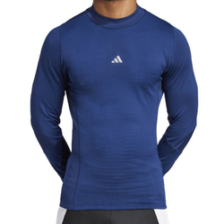 Теннисная футболка Adidas Techfit Cold.rdy - tena blue