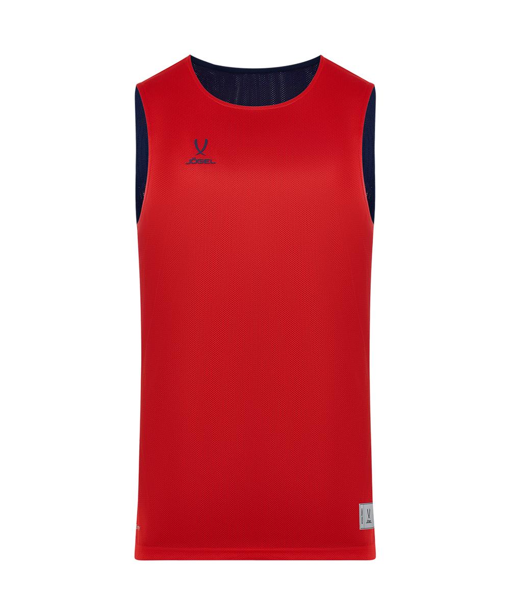 Майка двухсторонняя DIVISION PerFormDRY Double-Side RBF Jersey, темно-синий/красный