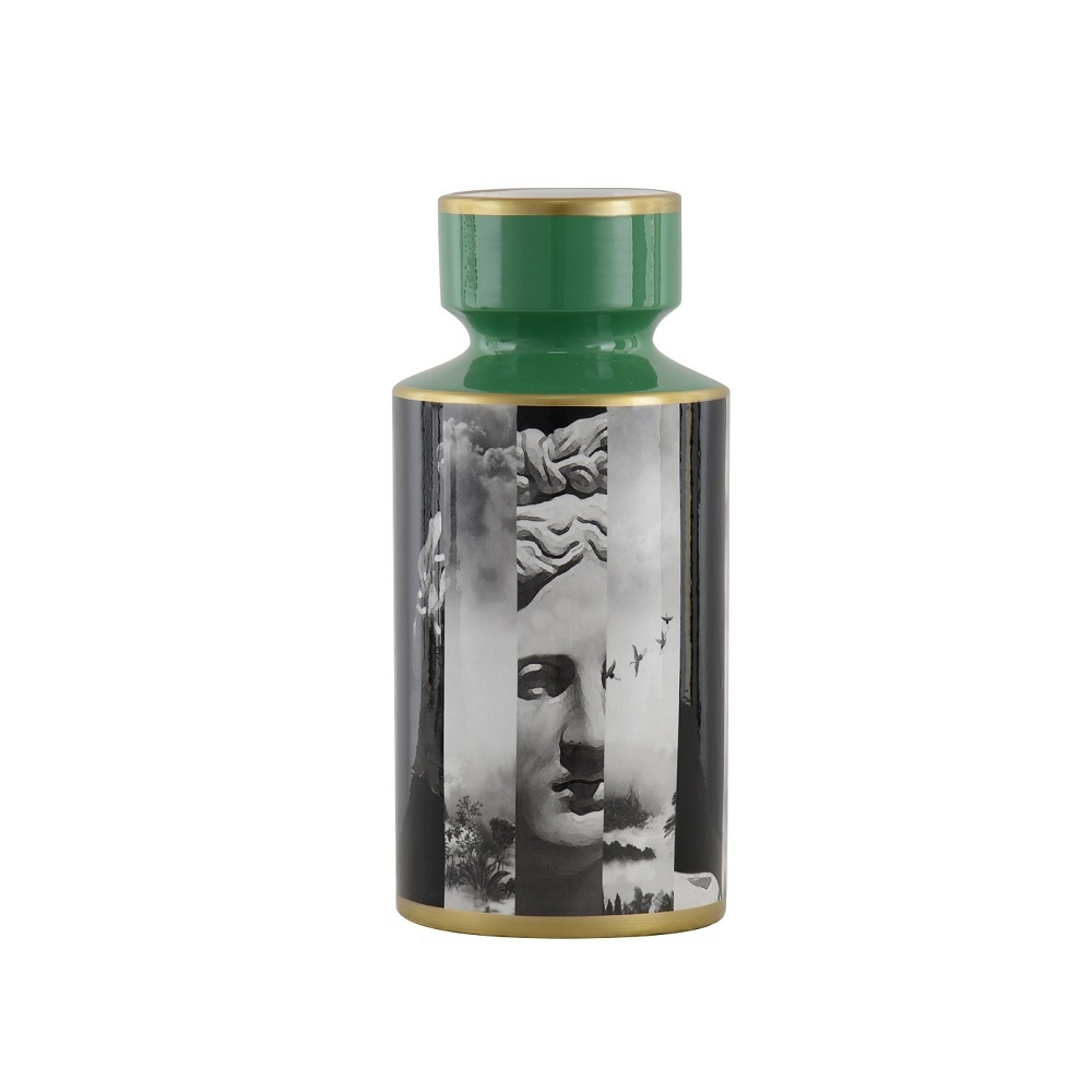 Ваза с крышкой Давид 33 см