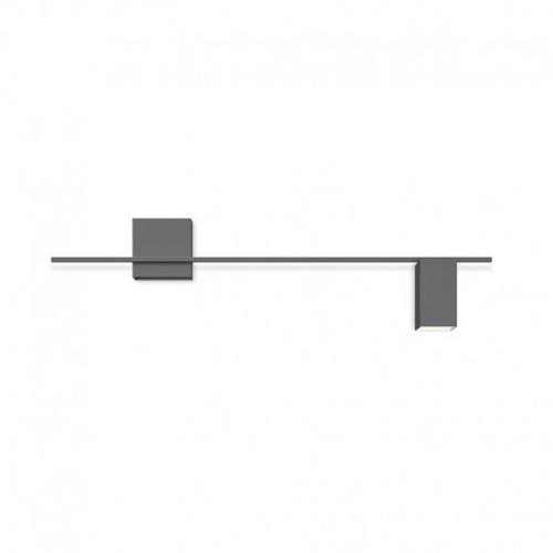 Настенный дизайнерский светильник  Structural by Vibia (черный)