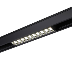 358524 SHINO NT21 082 черный Трековый светильник для низковольного шинопровода IP20 LED 4000K 20W 48V KIT