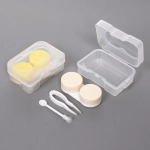 Набор для хранения контактных линз «МАРЦИПАН», цвет микс, 6.5*4*2см, (пакет с подвесом)