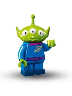 Минифигурки LEGO 71012 Disney Series 1 Пришелец