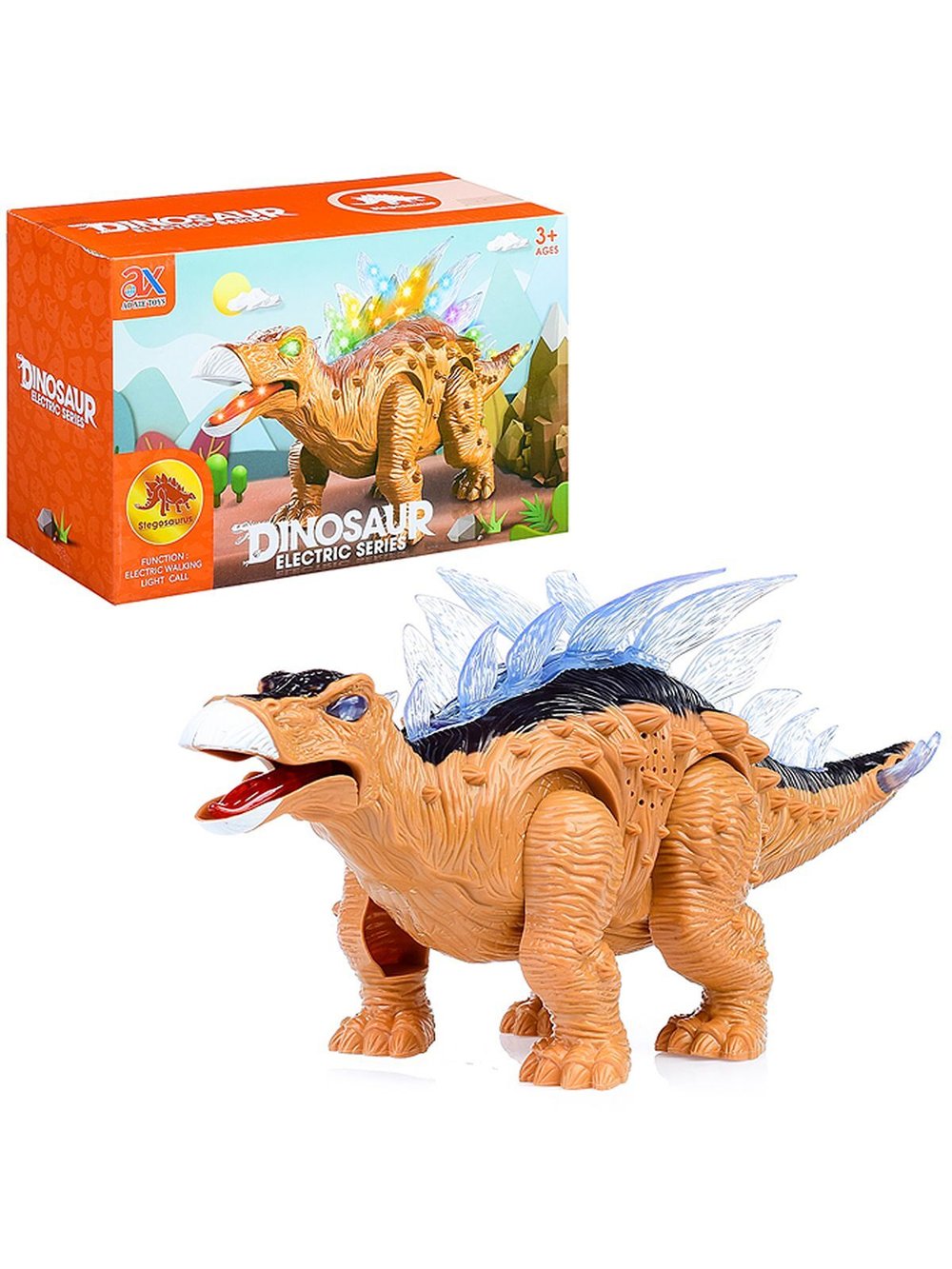 Игрушка Динозавр на батарейках (889A)