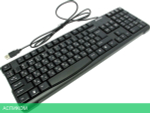 Клавиатура A4Tech KR-750 черный