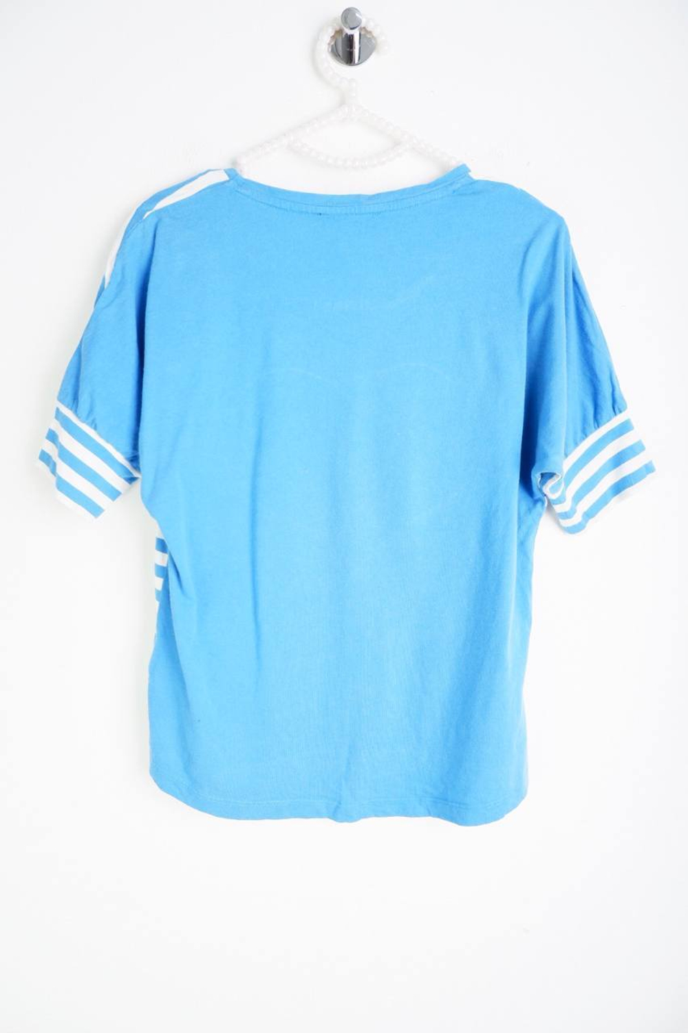 Футболка Camomilla в морском стиле, маркировка S, визуально на 44 размер