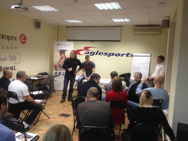 25 и 26 ноября в Москве прошли семинары Хейко ван Влита