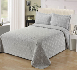 Покрывало 240х260 Sofi De MarkO Меликана морская волна