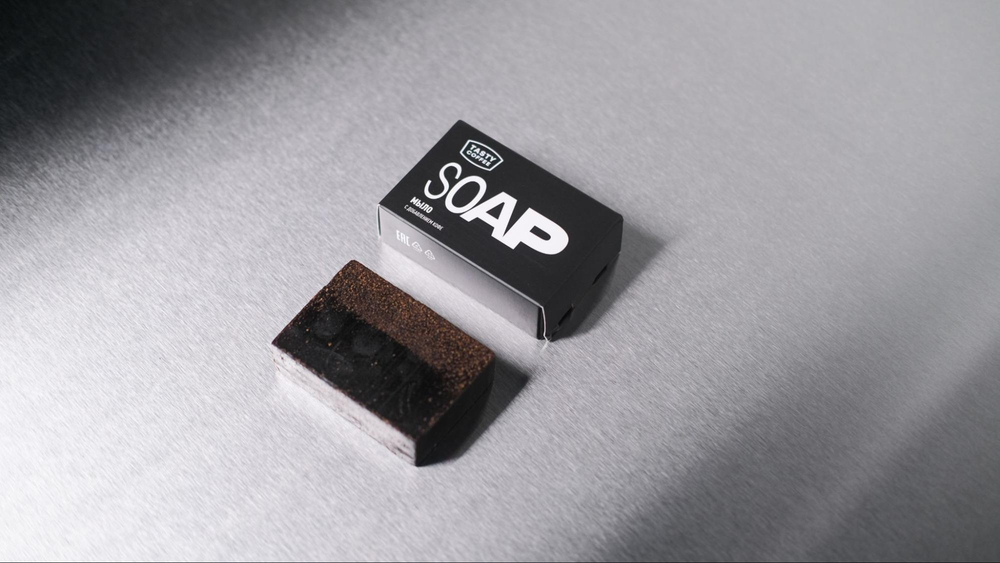 Мыло кофейное