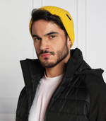 шапка foli 3 Napapijri - желтый(NP0A4GK8)