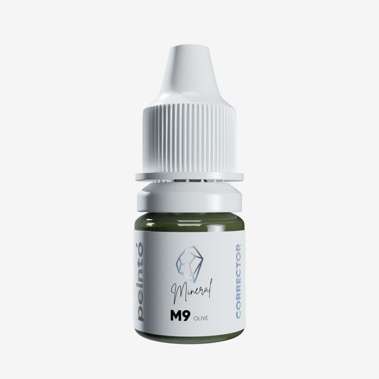 PEINTO - Корректор для бровей M9 Olive (MINERAL by Пеинто)