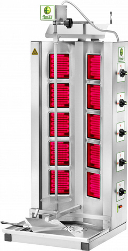 Гриль вертикальный Fimar GYR100