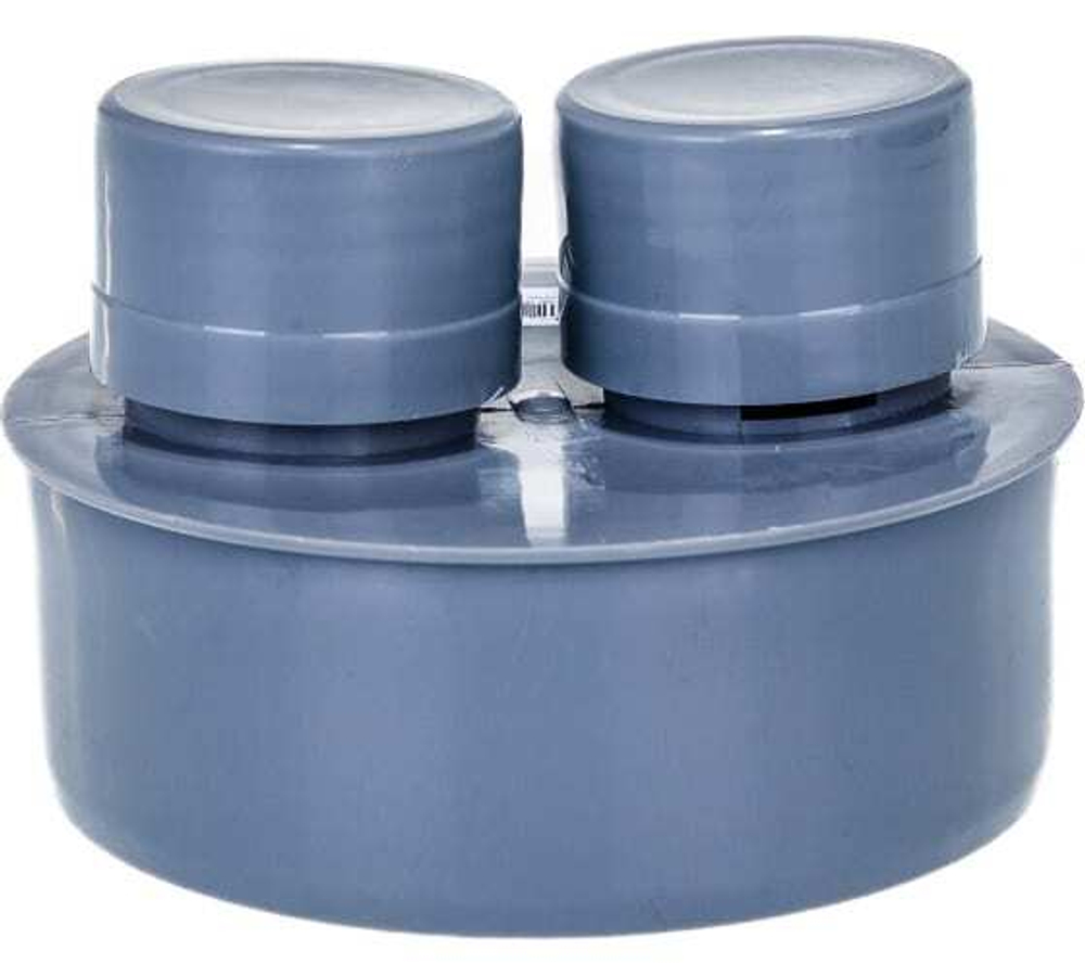 Аэратор ВК ПП 110, короб, серый,РТП (32/1)