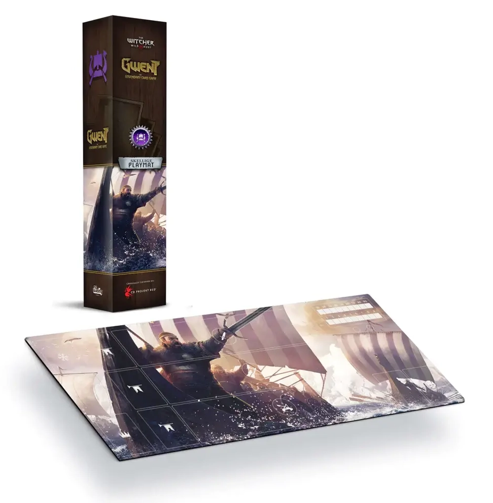 [Предзаказ] Gwent Skellige Playmat (1P)