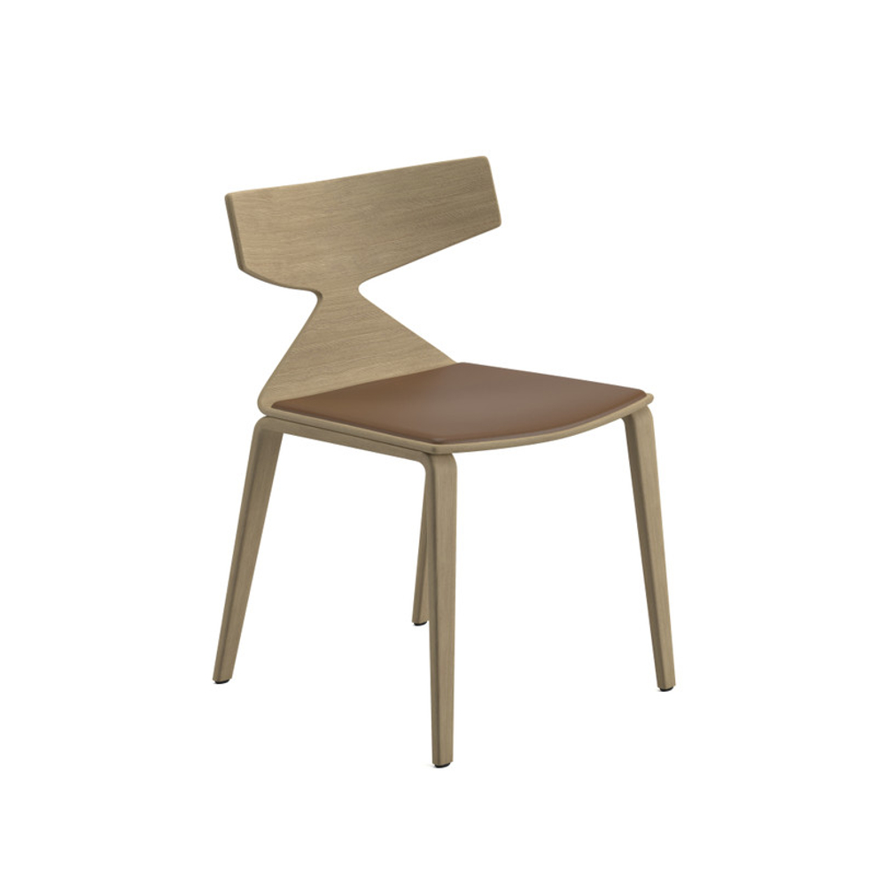 Стул Arper Saya 4 wood legs