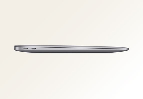 Ноутбук Apple MacBook Air 13&quot; Late 2020 (M1, 8Gb, 256Gb SSD) Серый космос (MGN63)