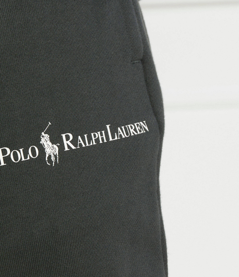 Спортивные штаны POLO RALPH LAUREN - графитовый(710917906)