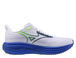 Кроссовки для бега мужские Mizuno Wave Rider 29 M бело-голубые