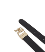 Двухсторонний кожаный ремень TH LOGO REV 3.0 Tommy Hilfiger - бордовый(AW0AW15371)