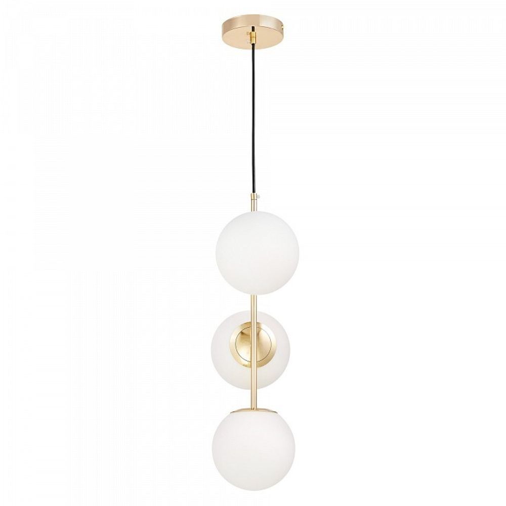 Подвесная люстра LUMINA DECO Stelvio LDP 6041-3 GD