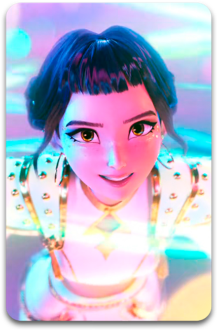 Карта #4769 / KPop Demon Hunters