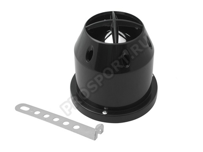 Фильтр воздушный нулевого сопротивления Sport AERO, черный D70мм